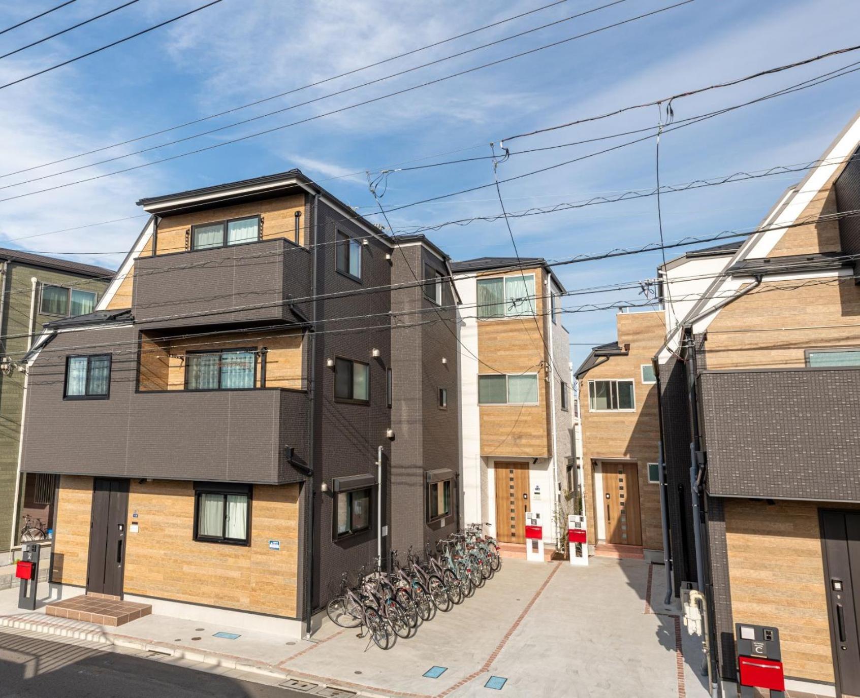 Ici Japon Village Tōkyō Extérieur photo